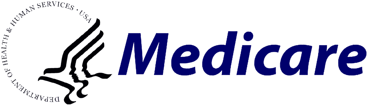 Medicare health insurance logo for chiropractic coverage